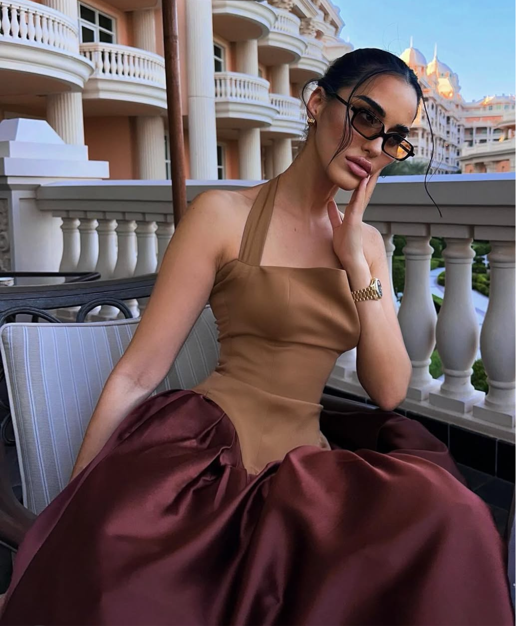 amira maxi dress Amira Maxi dress – TAMAVÈRA