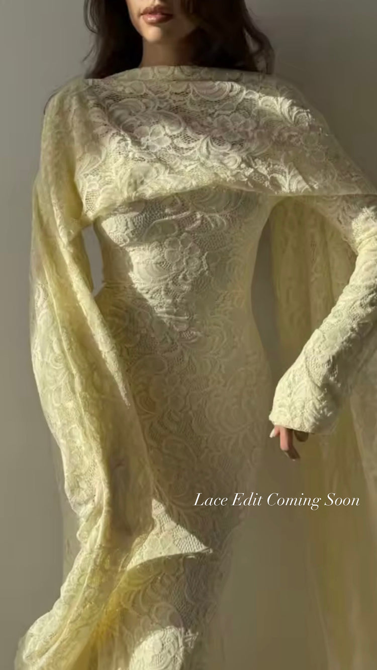 Lace Edit Collection