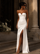 Élise Satin Gown