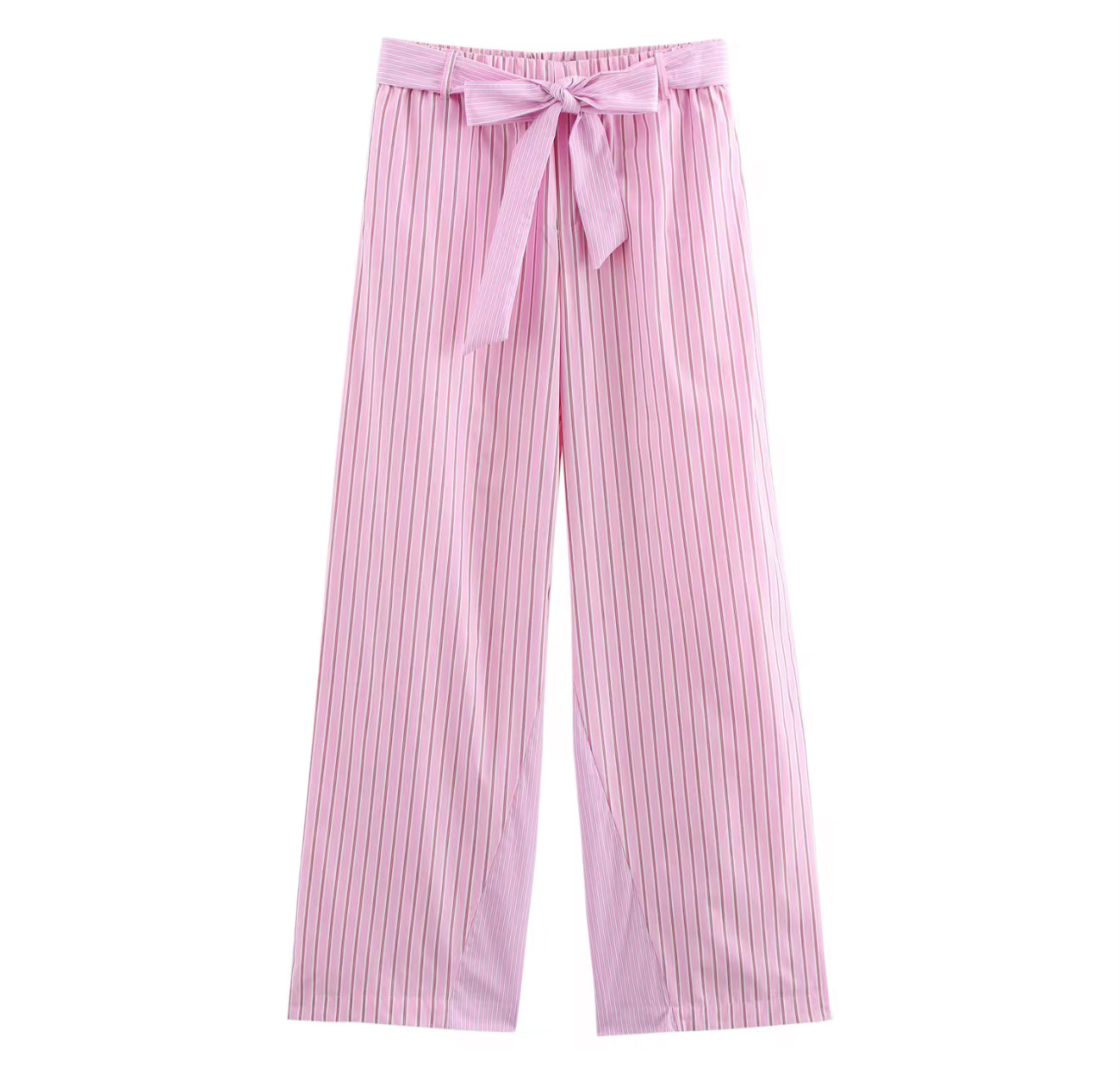 Striped Pink Pants TAMAVÈRA — free download