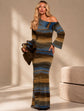 Sienna Horizon Maxi Dress