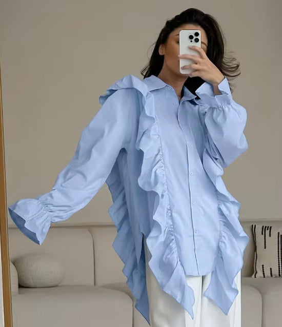 Ruffle Blouse