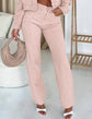 Blush Lumière Tailored Pants