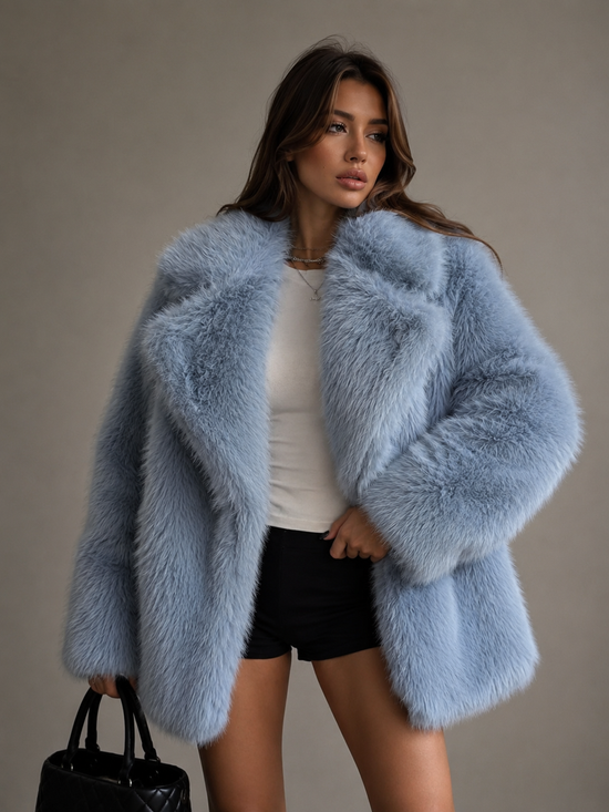 The Cloud Faux Fur Jacket