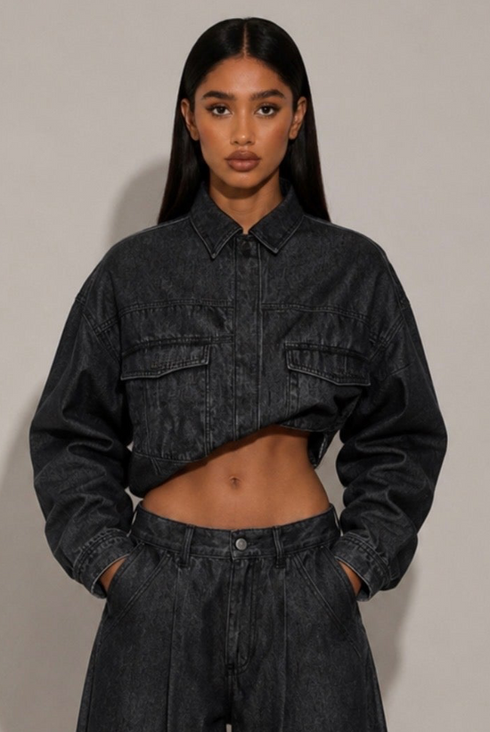 Noir Utility Jacket