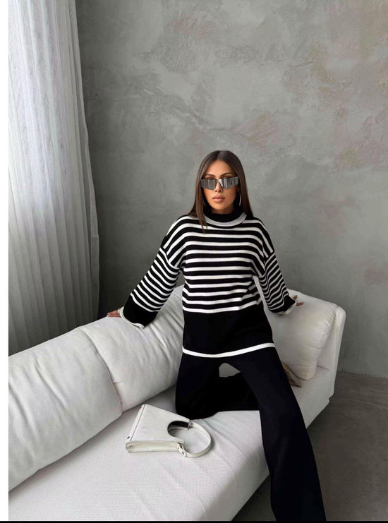 Striped Sweater