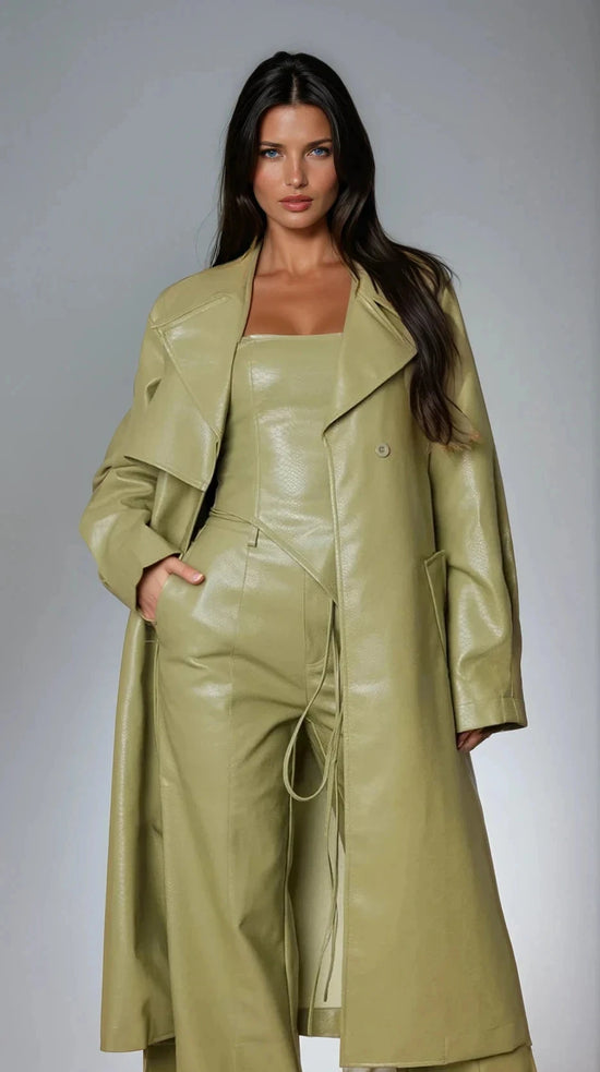 Sage Coat