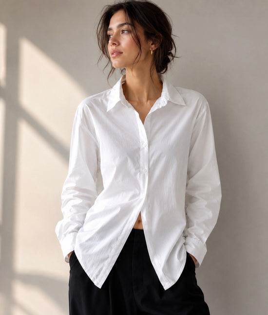 The Essential Cotton Shirt