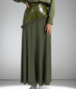 Olive Green Maxi Skirt