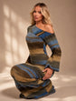 Sienna Horizon Maxi Dress