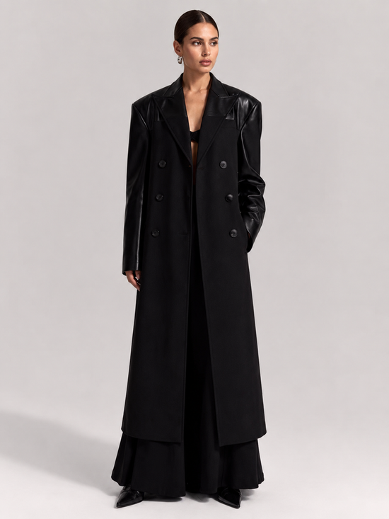 Noir Éclipse Coat