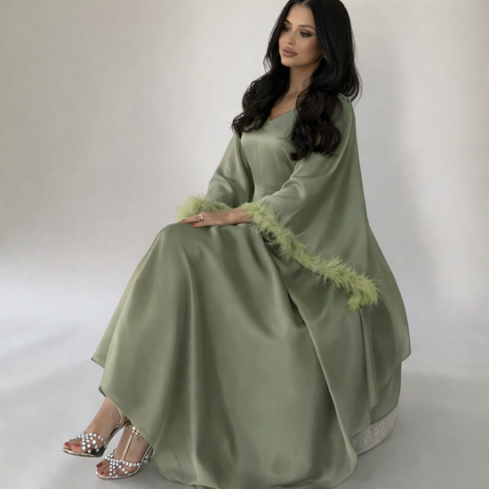 Alina Abaya Dress