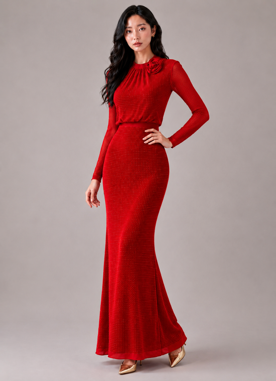 Diamanté Dress