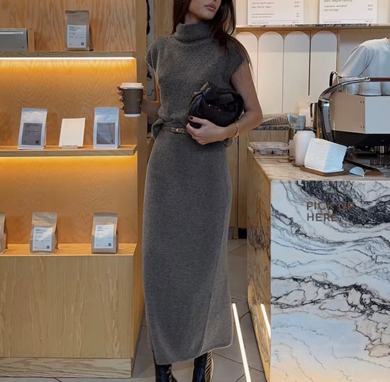 The Aspen Knit Maxi Skirt