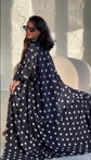 Polka Dot Abaya