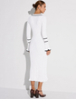 Lydia Dress White