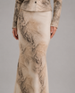 Cindy Printed Maxi Skirt
