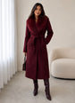 Noir Élégance Fur Coat