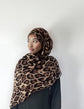 Leopard Print Scarf