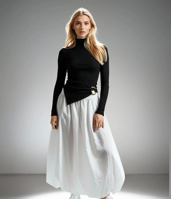 Balloon Maxi Skirt