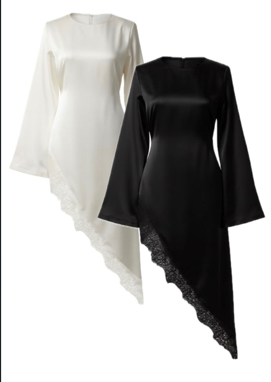 Asymmetrical Long Blouse