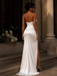 Élise Satin Gown