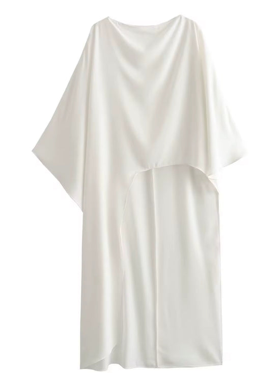 Asymmetrical Loose  Blouse