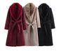 Faux Fur Coat